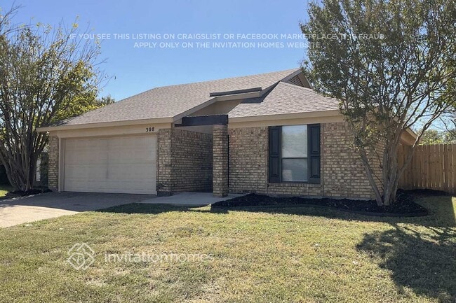 308 Iberis Dr in Arlington, TX - Foto de edificio - Building Photo