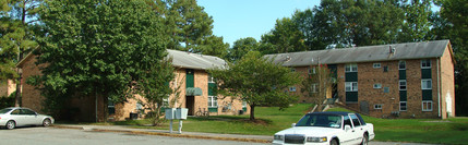 Prince George Terrace Apartments in Hopewell, VA - Building Photo - Building Photo