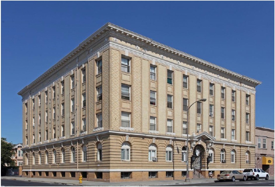 Mayfair Apartments in Stockton, CA - Foto de edificio