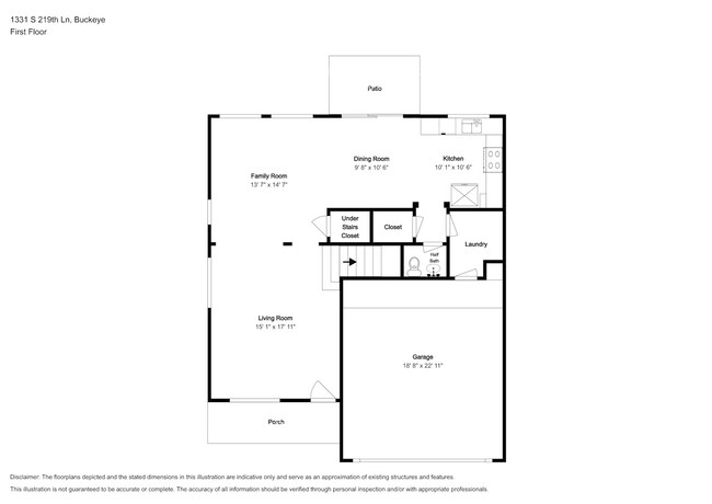 1331 S 219th Ln in Buckeye, AZ - Building Photo - Building Photo