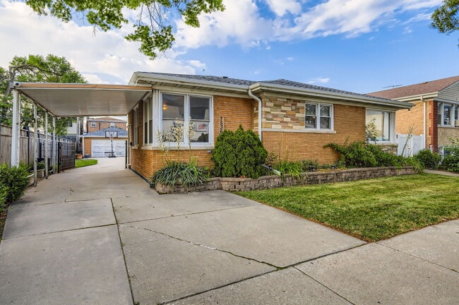 property at 7536 W 59th St