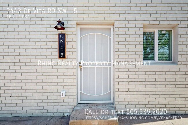 2443 De Vita Rd SW in Albuquerque, NM - Building Photo - Building Photo