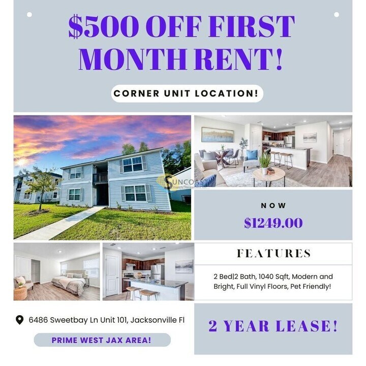 6486 Sweetbay Ln in Jacksonville, FL - Building Photo