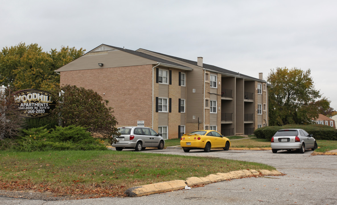 Woodhill Apartments in Baltimore, MD - Foto de edificio