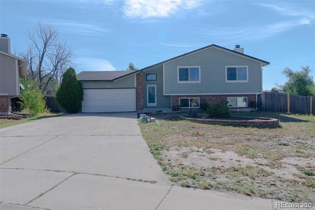 7875 Chimney Terrace in Colorado Springs, CO - Building Photo