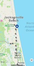 1301 1st St S, Unit 306 in Jacksonville Beach, FL - Foto de edificio - Building Photo