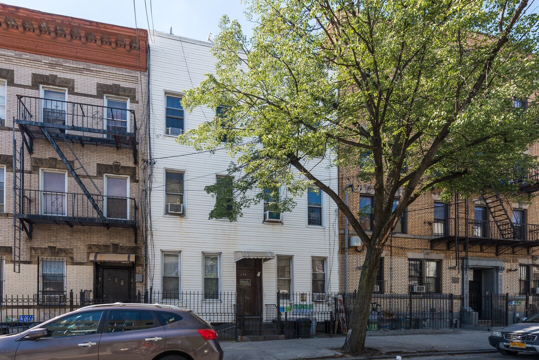 291 Stanhope in Brooklyn, NY - Building Photo