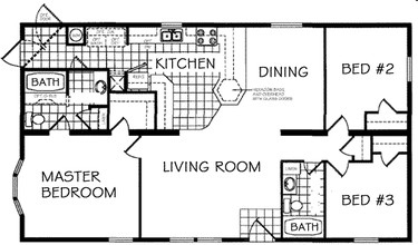 Rock Oak Estates in Clarence, NY - Building Photo - Floor Plan