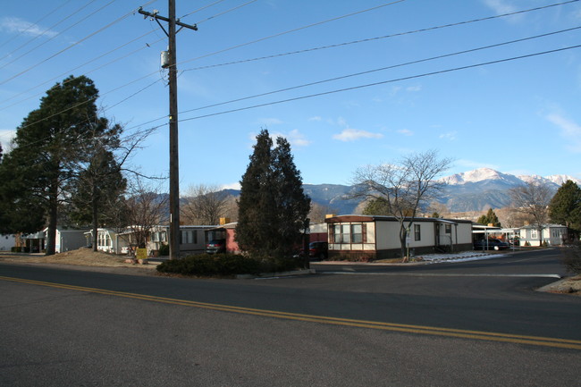 Emerald Acres Mobile Home Park in Colorado Springs, CO - Building Photo - Building Photo