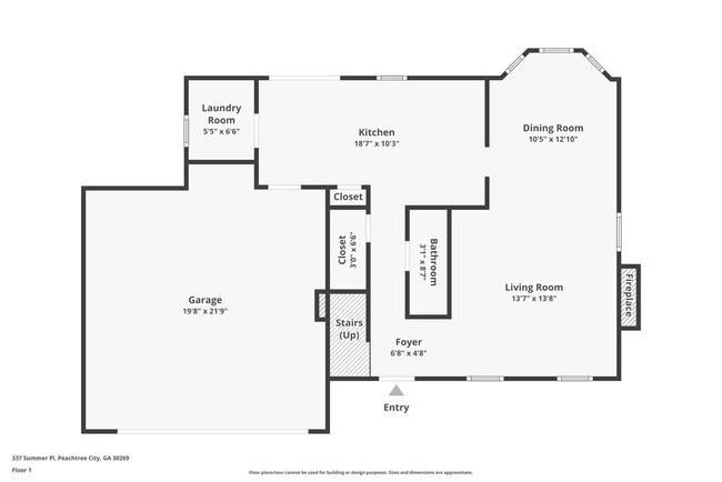 337 Summer Pl in Peachtree City, GA - Foto de edificio - Building Photo