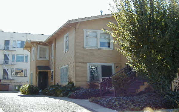 1246 Berkeley Way in Berkeley, CA - Building Photo