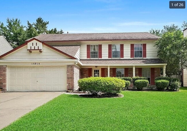 property at 15914 Pinyon Creek Dr