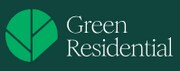 Property Management Company Logo Green Residential