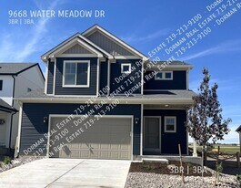 9668 Water Meadow Dr in Colorado Springs, CO - Building Photo