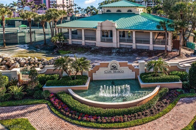 property at 990 Cape Marco Dr