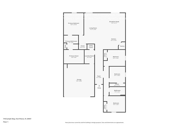 718 Carlyle Wy in Fort Pierce, FL - Building Photo - Building Photo