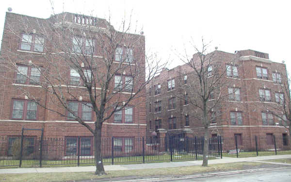 10717-10723 S King Dr in Chicago, IL - Foto de edificio