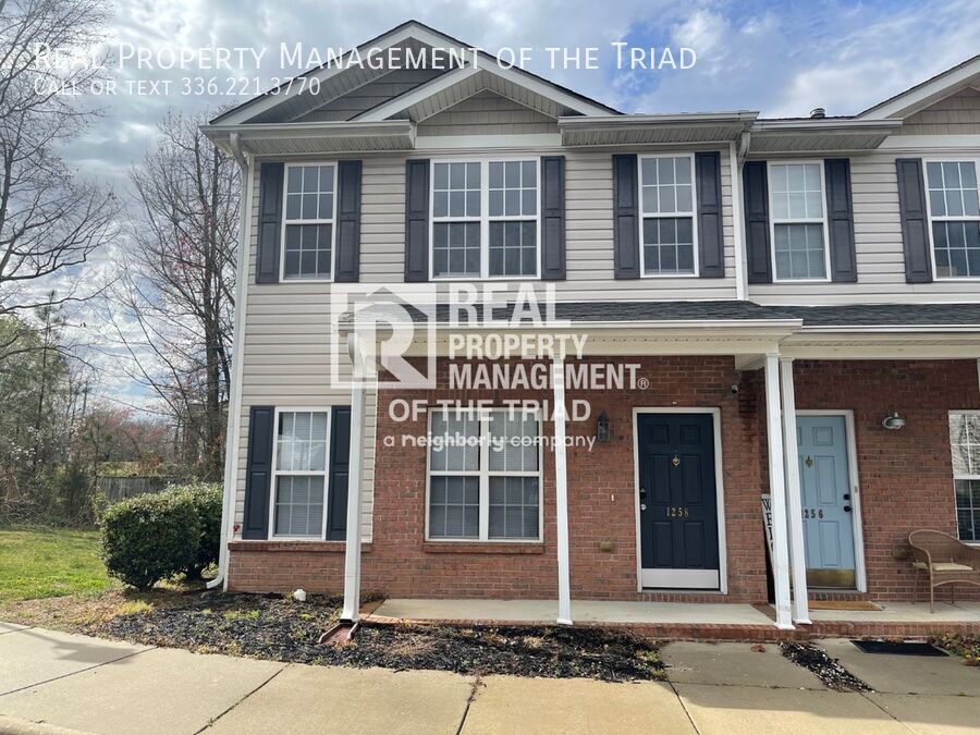 1258 Burton Ave in High Point, NC - Building Photo
