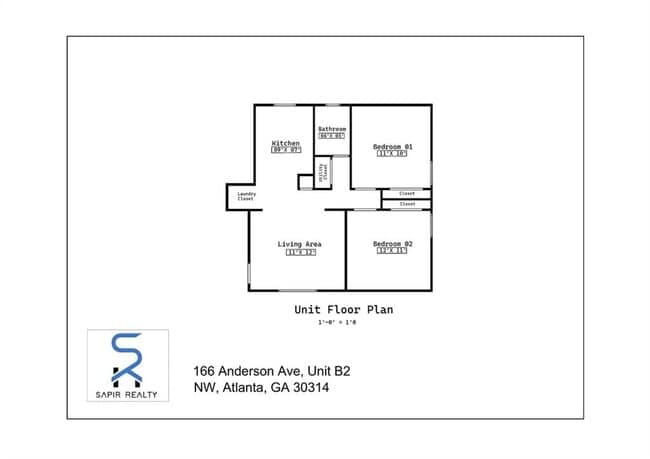property at 166 Anderson Ave NW