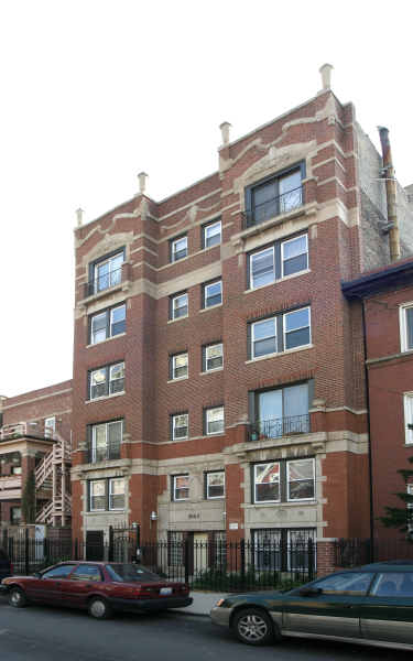 841 W Windsor Ave in Chicago, IL - Building Photo - Building Photo