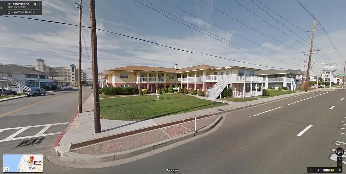 1101 Philadelphia Ave, Unit 11th St in Ocean City, MD - Foto de edificio