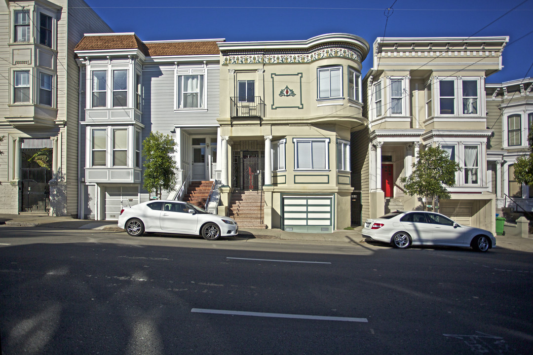 2676 Bush St in San Francisco, CA - Foto de edificio