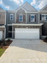 206 Bastian Dr in Villa Rica, GA - Building Photo
