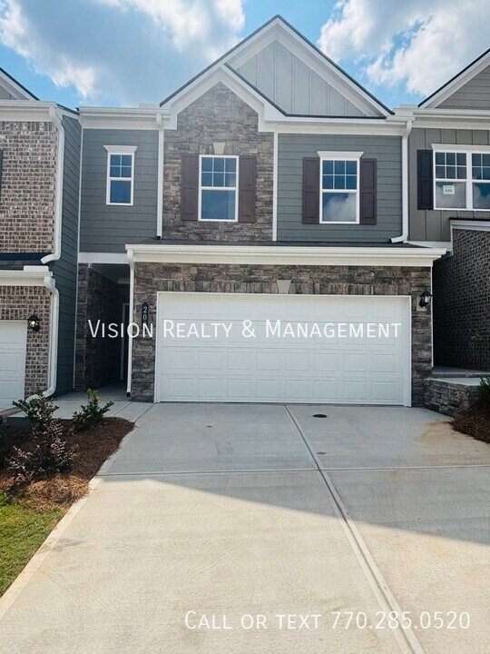 206 Bastian Dr in Villa Rica, GA - Building Photo