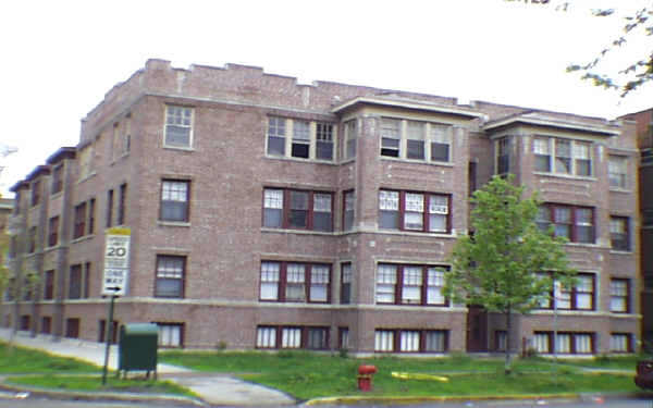 1356-1358 W Rosedale Ave in Chicago, IL - Building Photo