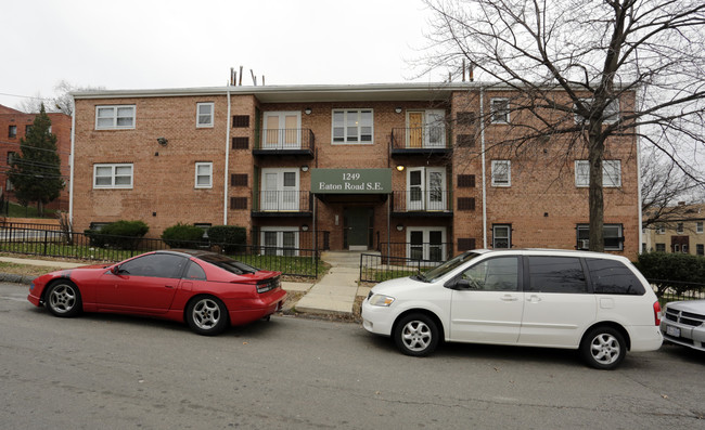 Barry Farm Dwellings in Washington, DC - Building Photo - Building Photo