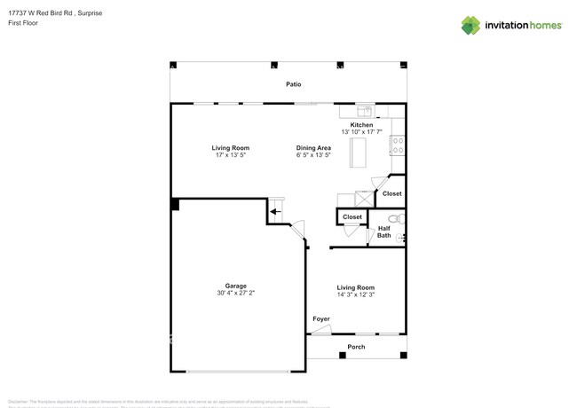 17737 W Red Bird Rd in Surprise, AZ - Building Photo - Building Photo