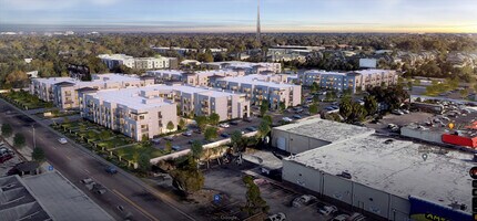 Marquee Square in Tampa, FL - Foto de edificio - Building Photo