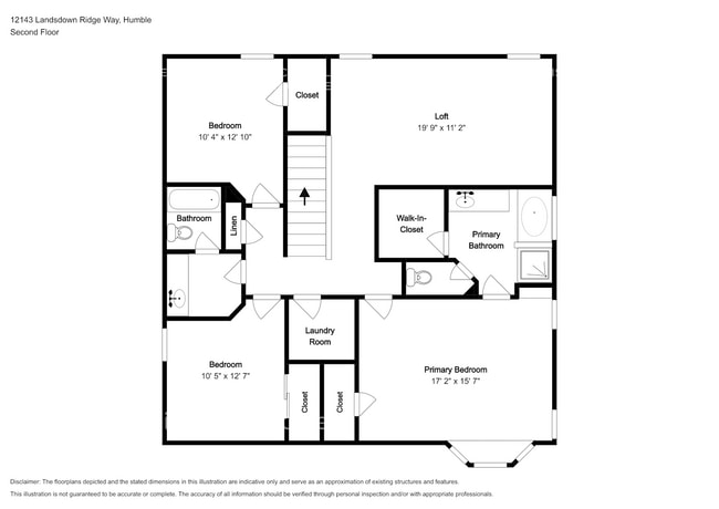 12143 Landsdown Ridge Way in Humble, TX - Building Photo - Building Photo
