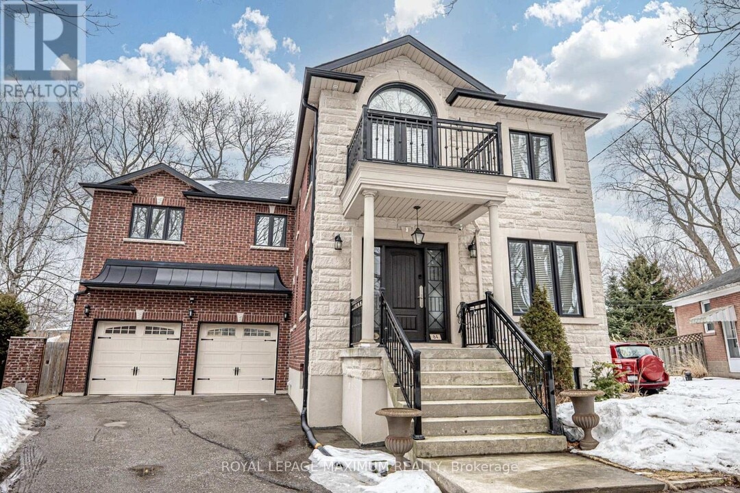 84 Enfield Ave in Toronto, ON - Building Photo
