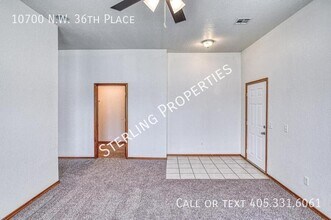 10700 NW 36th Pl in Yukon, OK - Building Photo - Building Photo