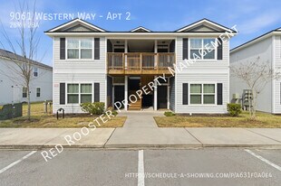 9061 Western Way in Jacksonville, FL - Building Photo