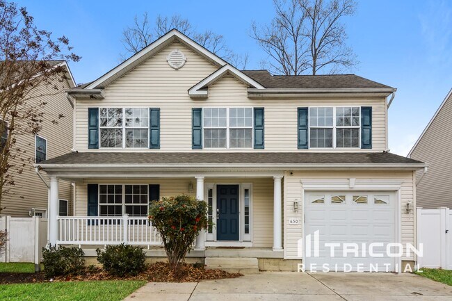 property at 650 210th St