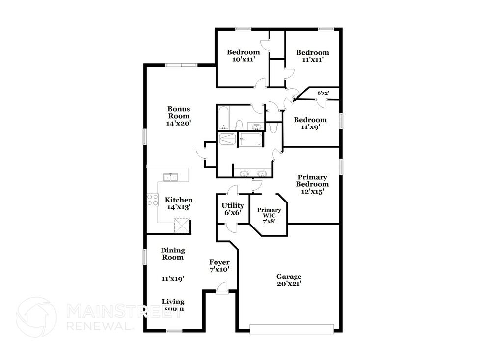 1325 Brenway Dr in Mascotte, FL - Building Photo
