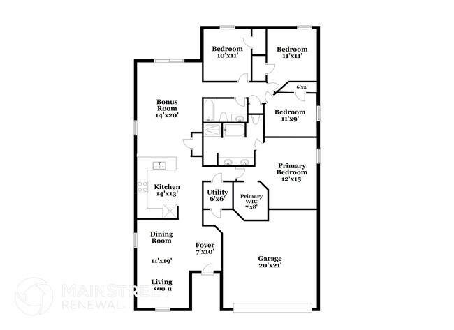 1325 Brenway Dr in Mascotte, FL - Building Photo - Building Photo