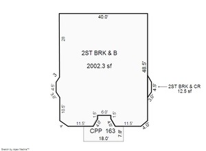 131-133 W Cedar St in Kalamazoo, MI - Building Photo - Floor Plan