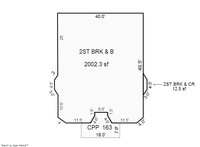 131-133 W Cedar St in Kalamazoo, MI - Foto de edificio - Floor Plan