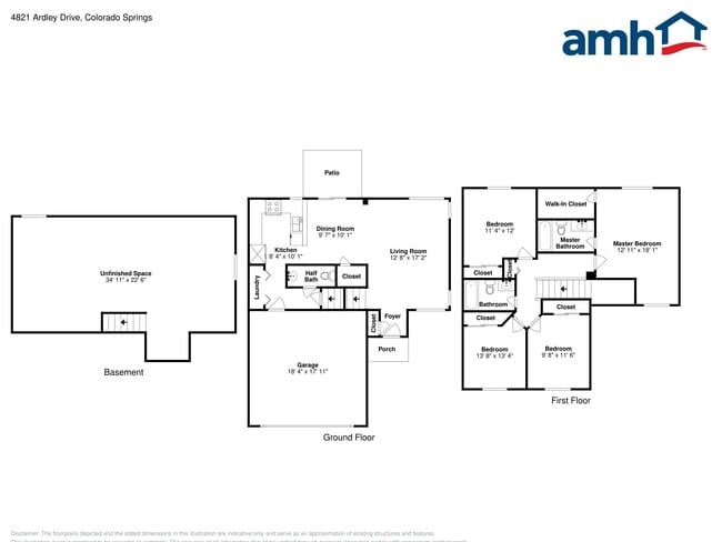 4821 Ardley Dr in Colorado Springs, CO - Building Photo - Building Photo