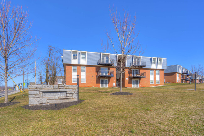 Stonegate and Carlton Scott Apartments in Blacksburg, VA - Foto de edificio - Building Photo