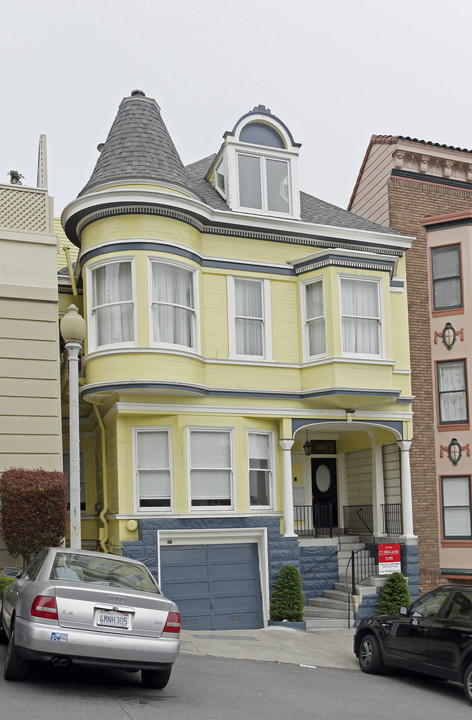 2831-2833 Webster St in San Francisco, CA - Building Photo