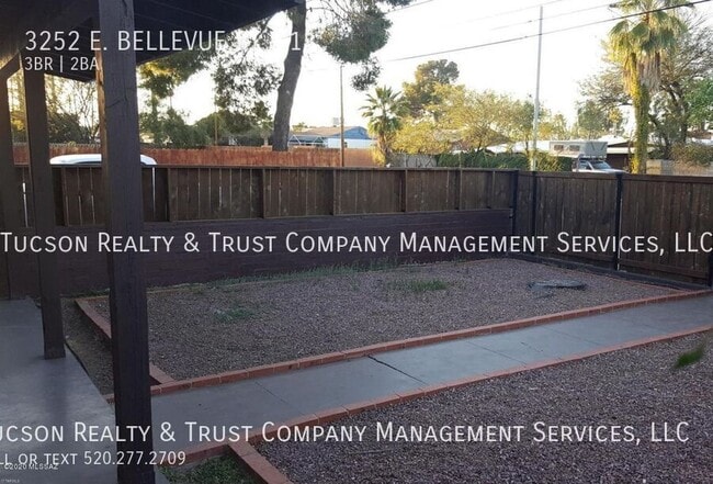 3252 E Bellevue St in Tucson, AZ - Building Photo - Building Photo
