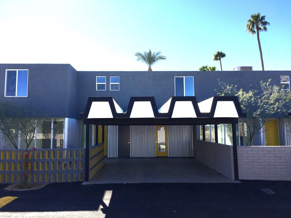 39 Townhomes in Phoenix, AZ - Foto de edificio