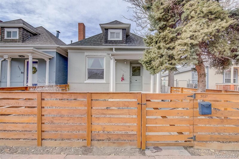 3537 N Marion St in Denver, CO - Building Photo