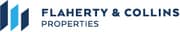 Property Management Company Logo Flaherty & Collins Management