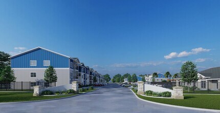 Windy Hill Apartments in Kyle, TX - Foto de edificio - Building Photo