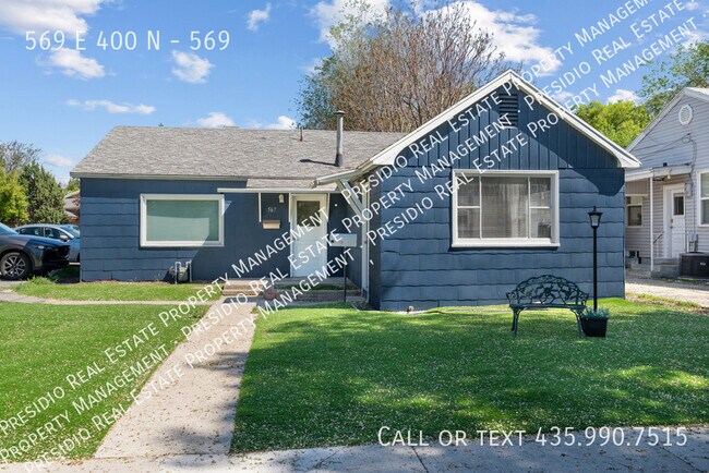 property at 569 E 400 N